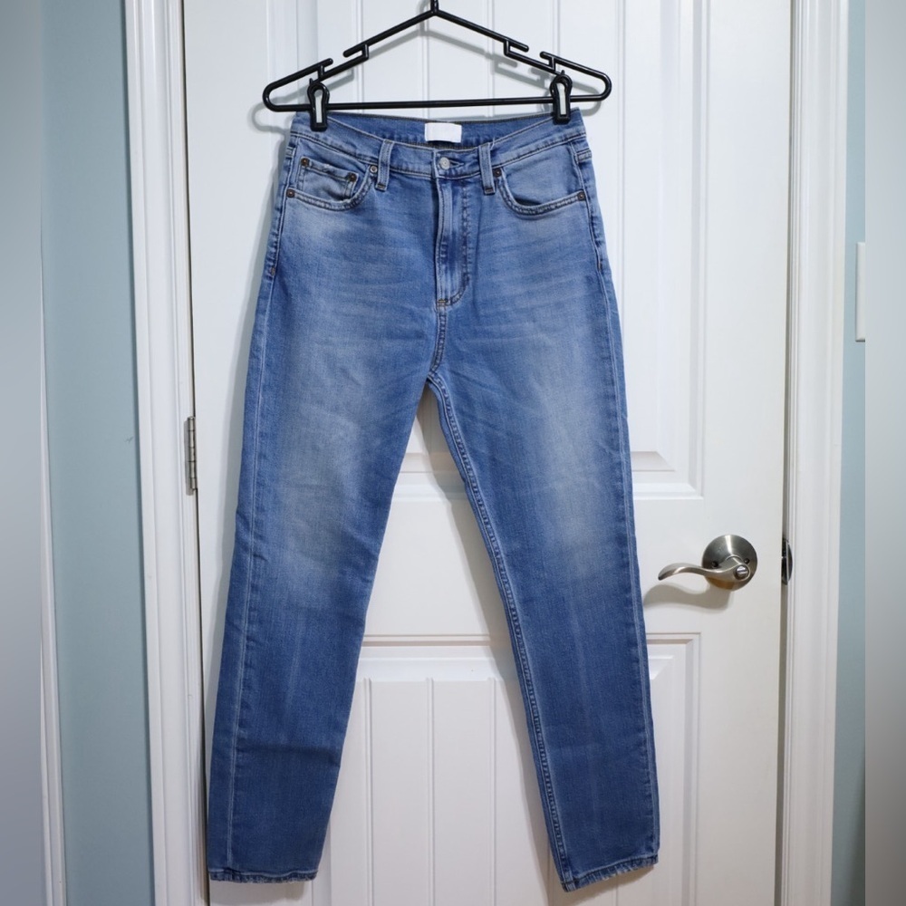 Boyish Zachary Skinny Jeans in Best Foot Forward (Light Wash) Jeans Size 28 - Picture 2 of 12